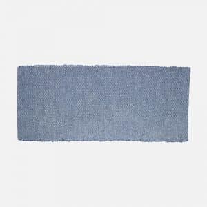 lavie Lio nachhaltiger Teppich recycelt in dunkelblau